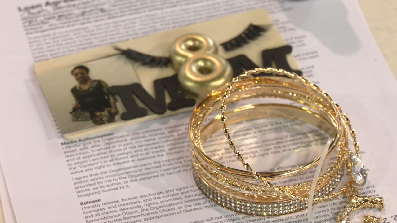 memorial items